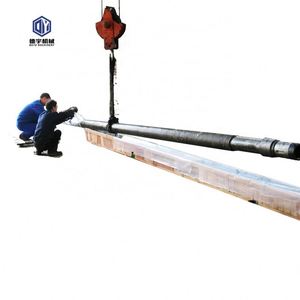 Eje de tornillo de plomo Eje marino largo resistente Eje de acero forjado personalizado - Product Image 1