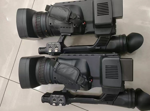 กล้องวิดีโอระดับมืออาชีพ AG-AC160AMC เซ็นเซอร์ 3 MOS ขนาด 1/3 นิ้ว สีดำ มือสอง กล้องสำหรับการประชุมทางวิดีโอ - Product Image 4