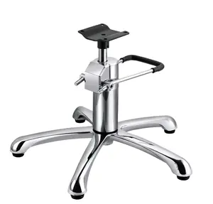 Professional Wholesale Salon Beauty Chair Base Furniture Accessories Five Seats + Oil Pump Set