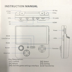 Consola de Juegos Retro E5 de 128 GB, Modelo 2025, con 20000 Juegos, Batería de 6000 mAh, Resolución HD, Pantalla de 5 Pulgadas y 12 Emuladores de Juegos - Product Image 6
