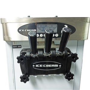 Máy Làm Kem Mềm 3 Món Máy Làm Kem Điện Maquina De Helados Mặt Bàn Thương Mại Máy Làm Kem Bằng Thép Không Gỉ - Product Image 3