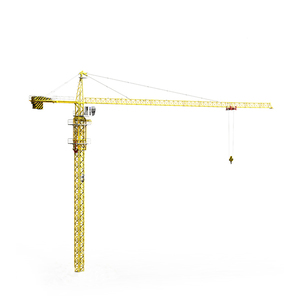 Marca China 20 Ton Construcción Luffing-Jib Tower Crane 2017 - Product Image 1