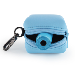 Correa de perro portátil biodegradable divertida de alta calidad con diseño bonito y personalizado con soporte para bolsa de caca dispensador de bolsa de caca portátil para cachorros - Product Image 3
