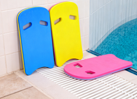 MORRU Hochdichte EVA-Schaum Schwimmunterlage in Blau für Schwimmtraining und Auftriebstraining im Pool