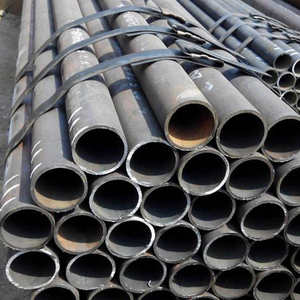 OEM Q195 Q235 S235jr S355jr Q345A A36 20 #   45 #   Tubería de Acero al Carbono Sin Costura - Product Image 3