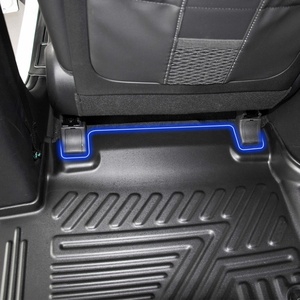 พรมปูพื้นรถยนต์ TPE 5 มิติ กันลื่น กันน้ำ พิมพ์โลโก้ได้ สำหรับรถยนต์ฮุนได คัสโต้ ปี 2021-2022 - Product Image 4