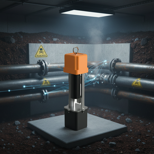 Terminal de surveillance <span class=keywords><strong>des</strong></span> gaz combustibles CH4 et <span class=keywords><strong>des</strong></span> fuites souterraines, le plus récent, personnalisé, avec système IA Beidou et IoT - Product Image 3