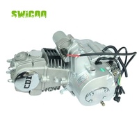 Moteur 125cc 4 temps 125cc moteur démarrage électrique 3 + 1 pour Quad ATV Go Kart Buggy