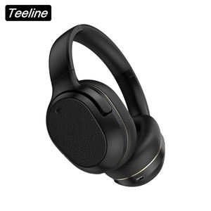 Casque antibruit actif pour ordinateur sans fil sur l'oreille d'affaires casques max microphone gamer type <span class=keywords><strong>c</strong></span> - Product Image 1