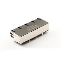 Connecteur réseau RJ45 original TRJ48153AEN, connecteur réseau fibre optique 2.5G 5G10G, prise femelle en bronze phosphoreux, 8 broches
