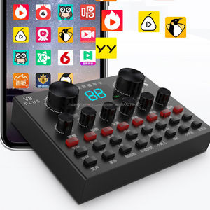 Usb External <span class=keywords><strong>Audio</strong></span> Interface <span class=keywords><strong>V8</strong></span> Plus Sound Card - Product Image 1