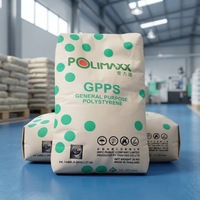 Granulés vierges GPPS de haute clarté pour contenants et boîtes transparents – Prix usine pour l'exportation mondiale