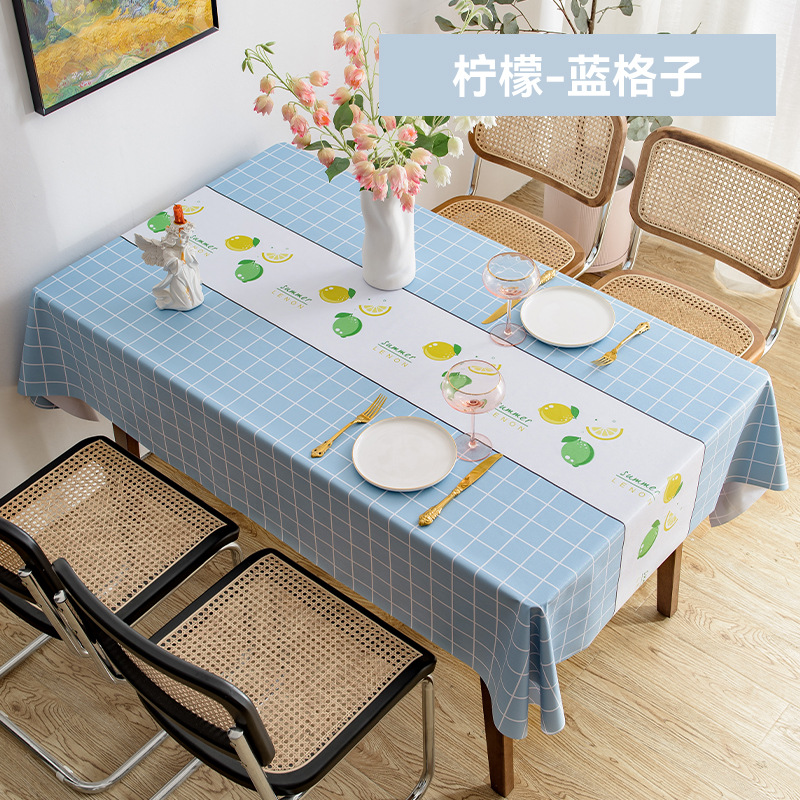 Elegant Luxury - Blue Plaid