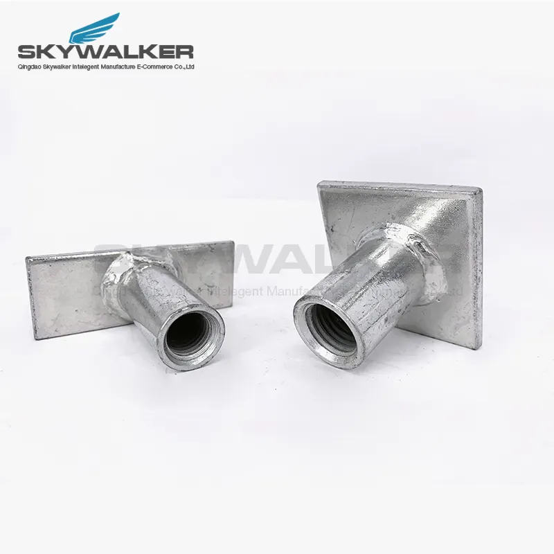Wholesale high quality construction Flat Plate Lifting Socket