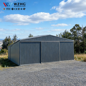 Edificio de Almacenamiento de Aviones de Acero con Estructura de Viga H Industrial Profesional - Product Image 1