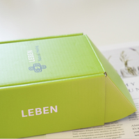 Caja de correo verde personalizada de ventas directas de fábrica fuerte con laminación mate para envío