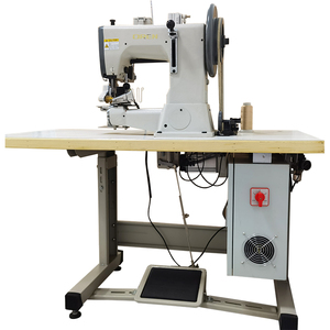 Máquina de coser doméstica automática de cama plana de aguja única RN-441-ST, la más vendida, de material grueso, con pie de arrastre, multiusos - Product Image 1