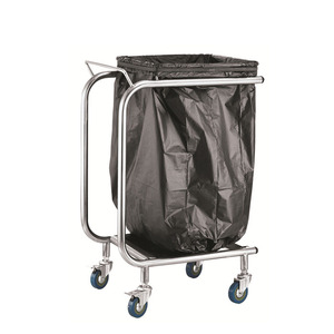 Support de sac poubelle pliable Support de sac poubelle en métal - Product Image 6