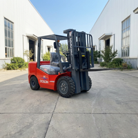 Chariot élévateur diesel Dogon K2 certifié CE/EPA, hauteur de levage 3m-6m, transmission automatique/manuelle, garantie 1 an, importé de Chine