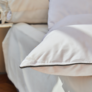 Couette en <span class=keywords><strong>duvet</strong></span> d'oie et de canard de luxe pour hôtel, tissu de couverture 400 fils, puissance de remplissage 800, anti-acariens, couette hypocalorique - Product Image 3