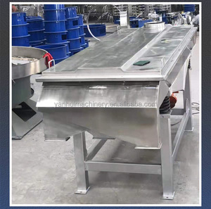 Yanhui Multi-Deck Double Motor Rectangular <b>Linear</b> Vibrating Screen Sieve Core Engine Component Corn Separation 1-20ton Capacity - Product Image 5