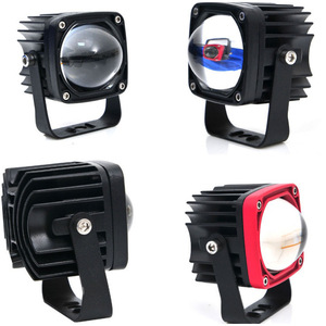 ไฟทำงาน LED ขนาด 2 นิ้ว 20 วัตต์ 3000 ลูเมน 6000K 12V สำหรับรถยนต์ รถบรรทุก รถจักรยานยนต์ ไฟตัดหมอก ไฟขับขี่ - Product Image 4