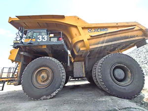 Camion à benne électrique d'occasion XCMG officiel XDE240 de 230 tonnes pour l'exploitation minière à vendre - Product Image 2