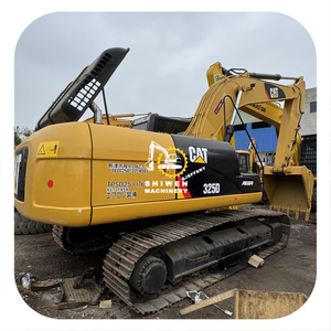 รถขุดมือสอง CAT325D ใช้งานน้อย สภาพเดิม รถตักดินแบบตีนตะขาบ CAT 325D 326D 329D 330D เครื่องจักรก่อสร้าง - Product Image 1
