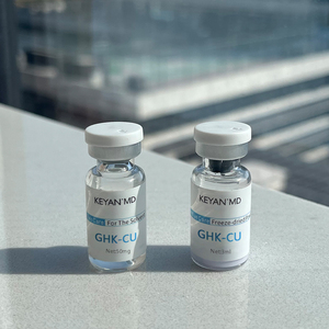 Siero Viso Rassodante al Collagene e Peptidi di Rame Blu con Vitamina <span class=keywords><strong>C</strong></span>, Ampolle Cosmetiche Private Label - Vendita Calda - Product Image 2