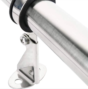 Bocina doble de acero inoxidable, accesorios para barco, remolque, camión, RV, 12V - Product Image 5