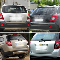 2 pièces pour Chevrolet Captiva 2006-UP, éclairage de plaque d'immatriculation LED, lampes pour Opel Antara 2006-2017, 24smd 6000K Canbus, sans erreur