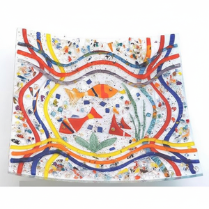 Placas DE ARTE Fusion en varios tamaños 14cm 18cm 23cm-diversas dimensiones para una decoración elegante - Product Image 2