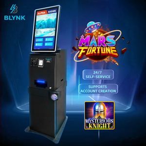 Skill <b>Game</b> Kiosk <b>Machine</b> with HD Display Video <b>Game</b> System Mars Fortune for Arcade Center - Product Image 1