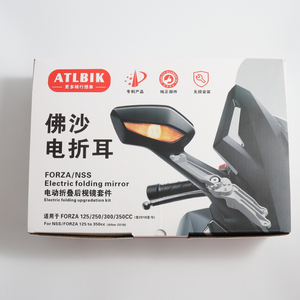 กระจกพับไฟฟ้า forza/nss สำหรับฮอนด้า FORZA125 <span class=keywords><strong>FORZA250</strong></span> FORZA350 FORZA300 2018-2025ชุดอัพเกรดพับได้ - Product Image 4