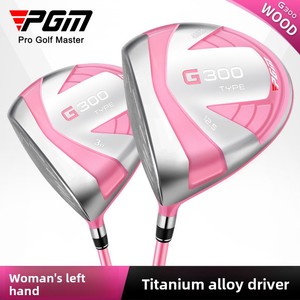 Clubs de golf PGM pour femmes gauchères n° <span class=keywords><strong>Driver</strong></span> à tête en bois et alliage de titane, haute performance, MG025, flex L, fabricant transfrontalier - Product Image 2
