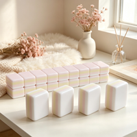 ODM/OEM Ensemble de Mahjong Américain Personnalisé 2026 Best Seller |   166 tuiles de mahjong en acrylique, accessoires de mahjong écologiques à 4 couches