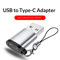 Adaptateur USB Type-C Mâle-Femelle pour Téléphones Android, Charge Sans Fil, Convertisseur de Port de Charge Rapide PD, Modèle BF-C101-02, Matériau