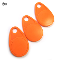 ZD-07 Porte-clés intelligent RFID de proximité durable avec logo personnalisé MIFARE DESFire EV1/EV2/EV3