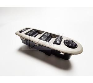 Interruptor elevador OE 6490GR <span class=keywords><strong>Citroen</strong></span> <span class=keywords><strong>C5</strong></span>, con panel, con memoria y espejo retrovisor, función plegable eléctrica - Product Image 1