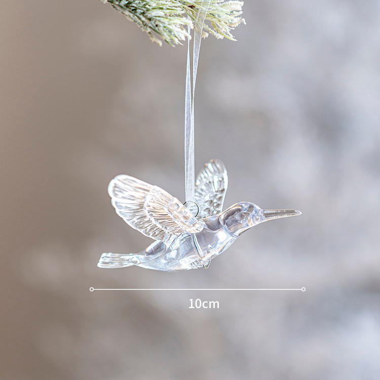 Colibri transparent