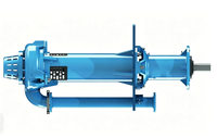 Pompe submersible électrique hydraulique multi-étages de 40 m pour l'assainissement des eaux usées et des boues dans les mines verticales industrielles