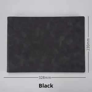 Quaderno <span class=keywords><strong>a</strong></span> Fogli Mobili <span class=keywords><strong>A4</strong></span> per Studenti Universitari, Agenda Staccabile per Lavoro e Registrazione con Personalizzazione - Product Image 6