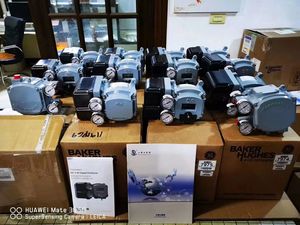 Vanne de commande avec positionneur de vanne numérique Baker Hughes Masoneilan SVI2 BR200 BR400 régulateur de filtre YT-200 de surpresseur pneumatique - Product Image 4