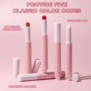 Venta al por mayor Super Juicy Plumping bálsamos labiales de alto brillo logotipo personalizado vegano nutritivo bálsamo labial pluma holográfica brillo labial - Product Image 2