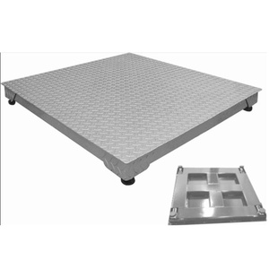 Keda Waagen 1,5x1,2m 5T Plattform-Bodenwaage Palettenwaage mit WLAN OIML-Zertifiziert OEM-Freundlich IP68 12-Monatige Garantie - Product Image 4