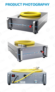 เครื่องตัดและกัดด้วยเลเซอร์ไฟเบอร์ MAX Raycus 1KW 1500W 3000W พร้อมแหล่งกำเนิดไฟเบอร์ - Product Image 6