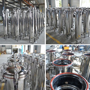 Filtres à manches à plusieurs étages en acier inoxydable 220V Solutions de déparaffinage efficaces pour les applications industrielles et de laboratoire - Product Image 2