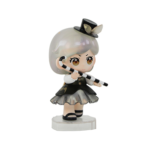 ブラックゴールドシルクハットユニセックスPVCコレクタブルフィギュアファンタジー1/12スケール14歳以上YoubixiongオリジナルキャラクターBear057デスクトップトイ - Product Image 2