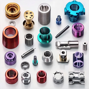 Tùy Chỉnh micro <span class=keywords><strong>CNC</strong></span> gia công của dập nhôm cắt laser thép không gỉ quay cho phụ kiện xe hơi đồng thau vật liệu đồng - Product Image 5