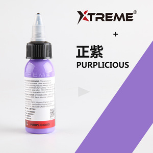 Tinta de Pigmento Profesional para Tatuajes de 1oz 30ml, Suministro de Color Permanente para Arte Corporal y Belleza - Product Image 1